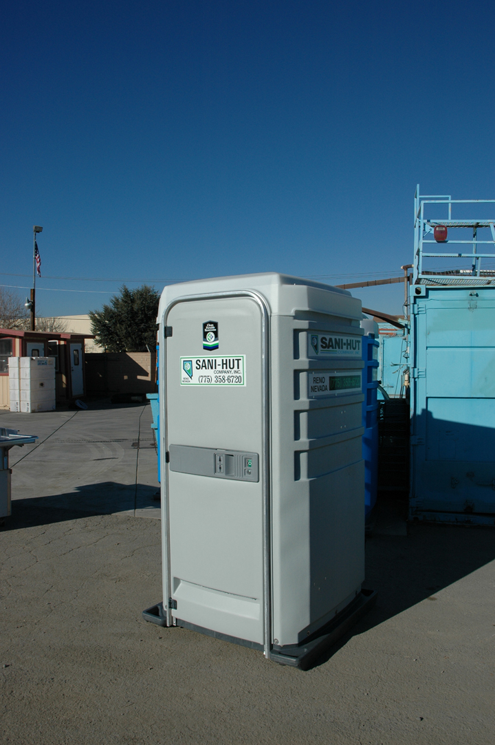 Image of Sani Hut restrooms